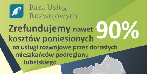 Szkolenia, studia podyplomowe, kursy zawodowe nawet z 90% dofinansowaniem!