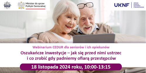 Zaproszenie na webinarium