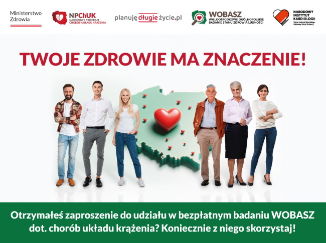 Ogólnopolskie badanie epidemiologiczne - WOBASZ