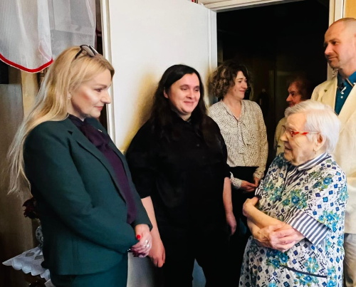 Świąteczne działania środowiskowe na rzecz seniorów