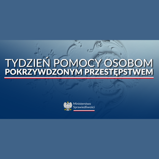 Tydzień Pomocy Osobom Pokrzywdzonym Przestępstwem