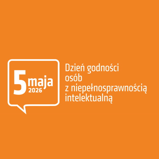 5 maja to Dzień Godności Osób z Niepełnosprawnością Intelektualną oraz Europejski Dzień Walki z Dyskryminacją Osób Niepełnosprawnych