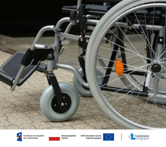 Wypożyczalnia sprzętu wspomagająco / rehabilitacyjnego dla Uczestników projektu 