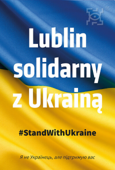 plakat lublin solidarny z ukrainą