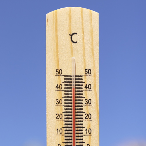 Uwaga! Wysokie temperatury - zadbajmy o siebie i innych